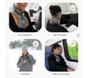 Vulpés Nackenkissen NeckPad Pro - Kabelloses beheizbares Nackenkissen Grau Bild 5