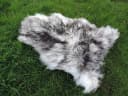Provellus Schaffell Lammfell Teppich Natur Bild 1