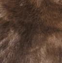 Provellus Fellteppich Naturbrauner Lammfell Teppich – Öko Schaffell Teppich aus echtem Fell, 30 cm eckig Bild 3