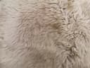 Provellus Fellteppich Lammfell Schaffell Taupe Öko Fell Dicht Weich L-XXL Unikat Bild 4