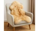 Provellus Echtes Lammfell Schaffell Teppich Flauschig Naturfell Bild 1