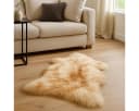 Provellus Echtes Lammfell Schaffell Teppich Flauschig Naturfell Bild 3