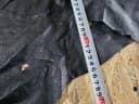 Provellus Lederteppich Ziegenleder Nappa Schwarz 1qm Bild 3