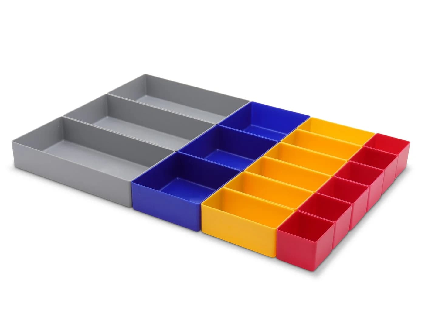 1a-Topstore Sortimentskasten 18-tlg. Einsatzkasten Set 450x300 mm - Bild 2