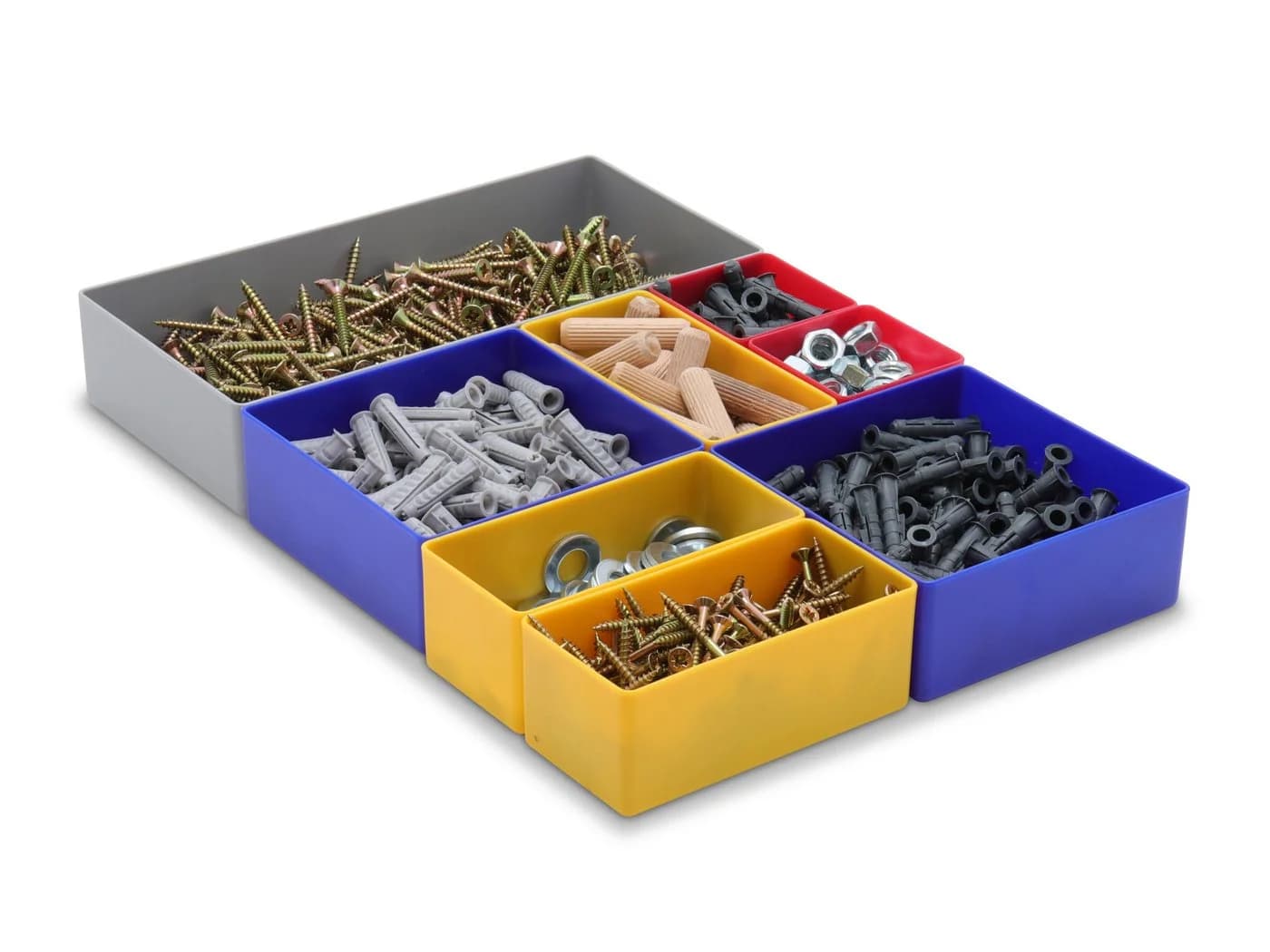 1a-Topstore Sortimentskasten 18-tlg. Einsatzkasten Set 450x300 mm - Bild 5