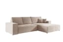 Fun Möbel Ecksofa CORUNIA Schlafsofa Stoff Aragon Bettkasten Bild 1