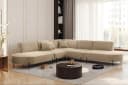 Fun Möbel Ecksofa VALENCIA Universal Stoff Rundumbezug Bild 2