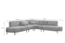 Ecksofa klassisch-schlicht Bild 3