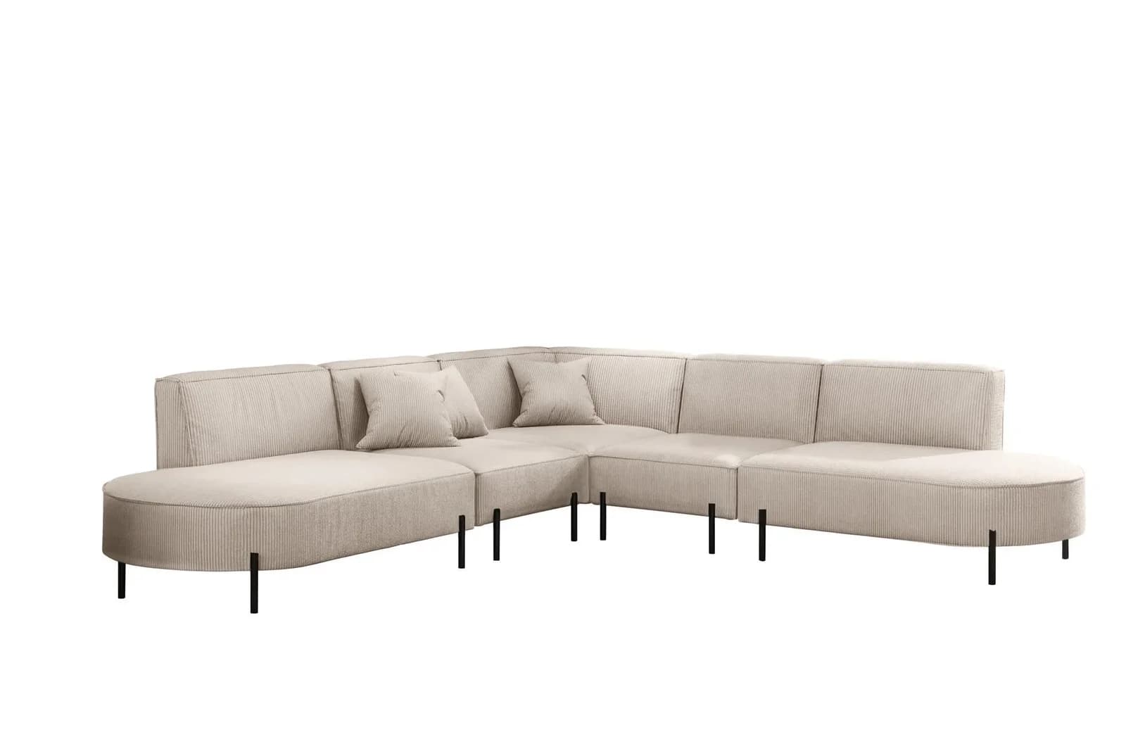Ecksofa klassisch-schlicht - Bild 4