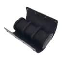 Tidy Uhrenbox für 3 Uhren PU-Leder Schwarz mit herausnehmbaren Kissen Bild 2