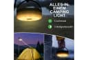 DESUO Lichterkette 12m Camping Aufrollbar 8 Modi Fernbedienung Bild 3