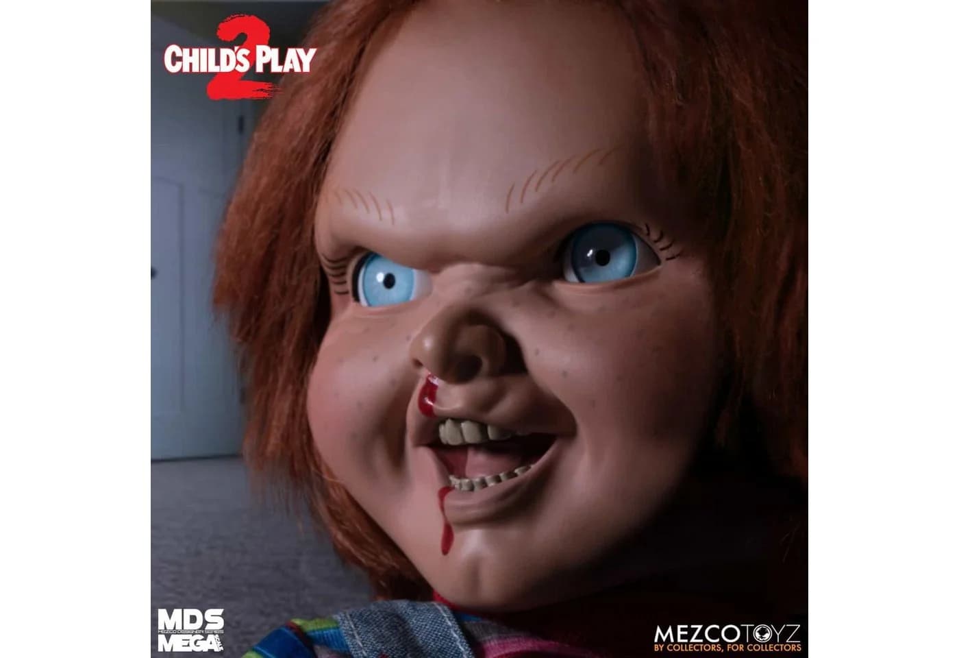 Child's Play 2 Chucky Puppe 15 Talking Mega Scale Actionfigur - Bild 4