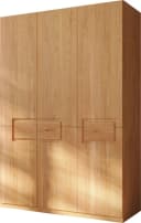 Home Affaire Kleiderschrank Léopoldine Massivholz Kernbuche Braun Bild 1