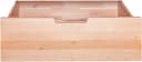 Schubladeneinsatz HOME AFFAIRE "Léopoldine" Beige Kernbuche 98 cm Bild 2