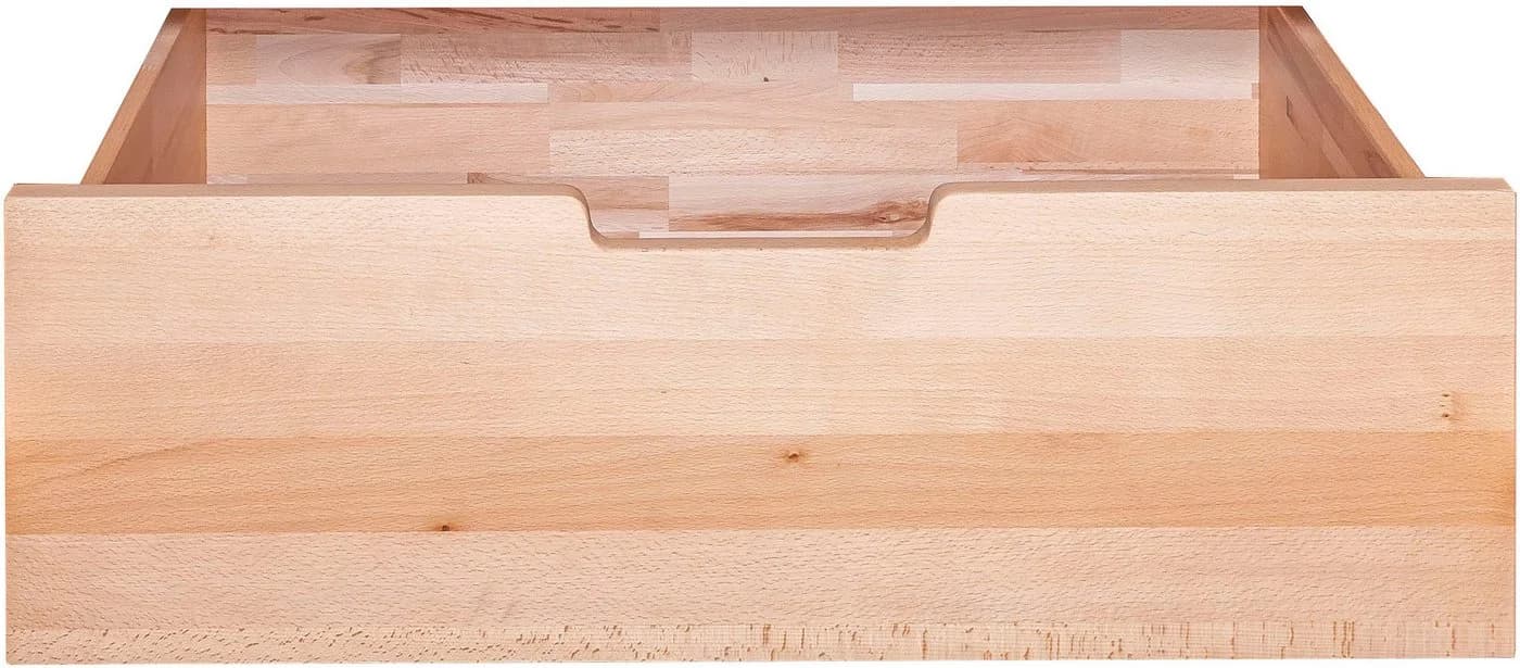 Schubladeneinsatz HOME AFFAIRE "Léopoldine" Beige Kernbuche 98 cm - Bild 2