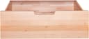 Schubladeneinsatz HOME AFFAIRE "Léopoldine" Beige Kernbuche 98 cm Bild 5