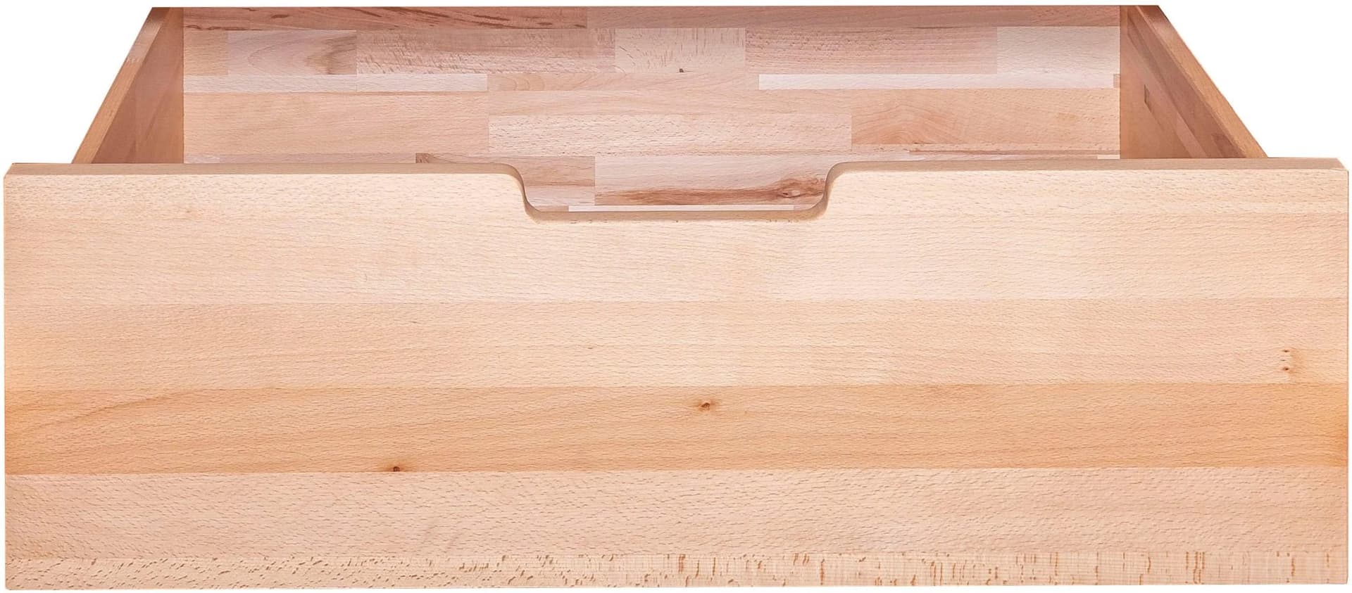 Schubladeneinsatz HOME AFFAIRE "Léopoldine" Beige Kernbuche 98 cm - Bild 5