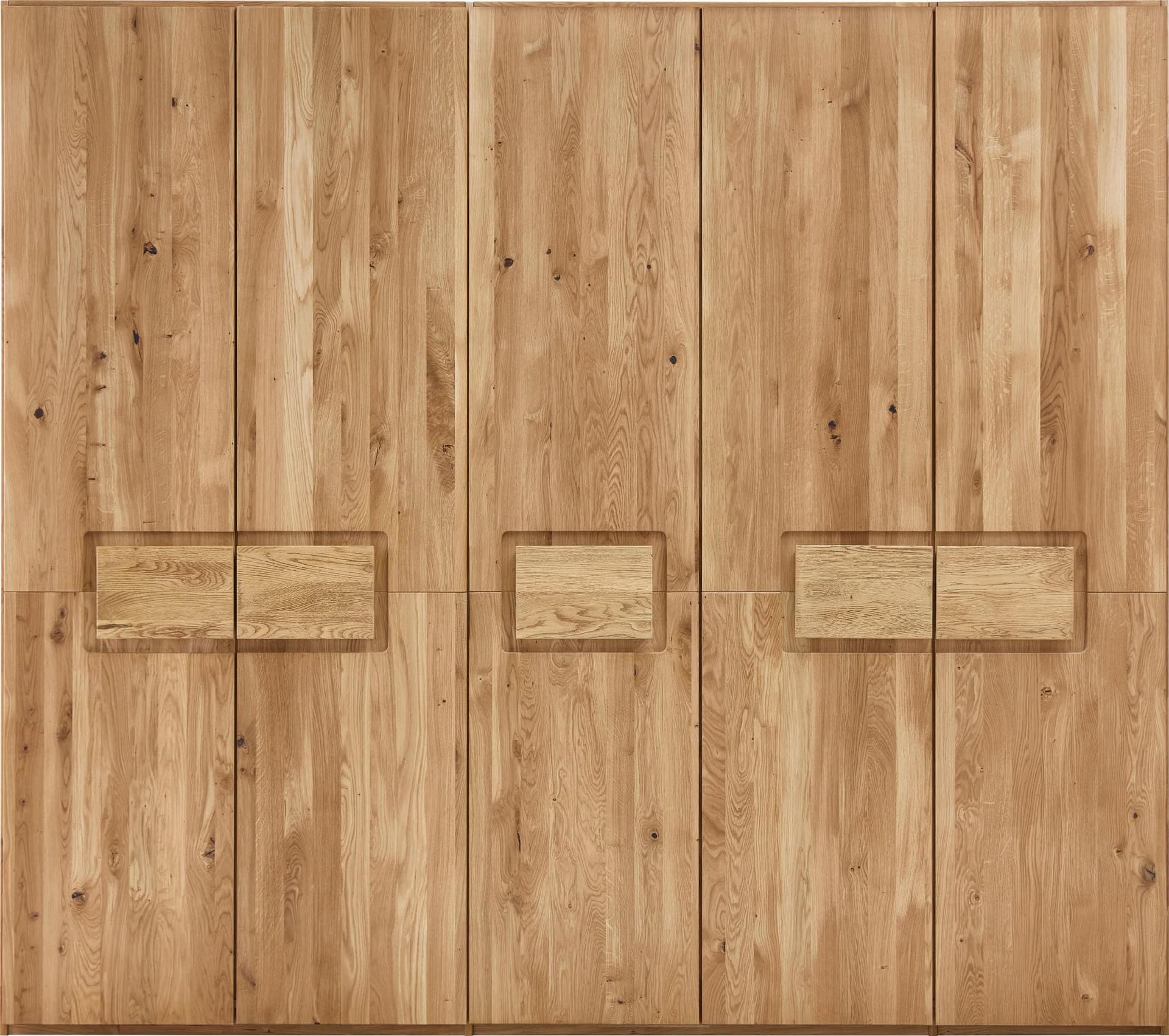 Home Affaire Kleiderschrank Ambroise Wildeiche Massivholz