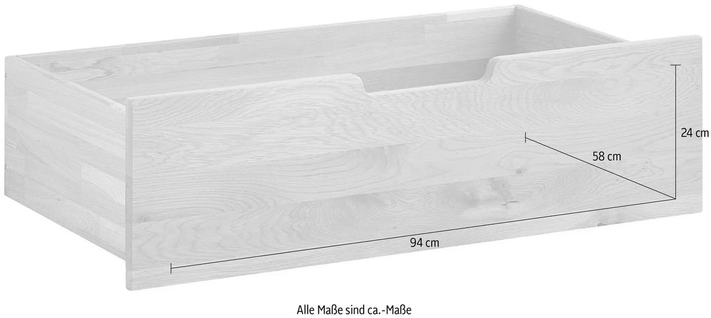 Schubladeneinsatz HOME AFFAIRE "Ambroise" Wildeiche 98 cm - Bild 4