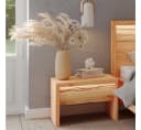 Home Affaire Nachtkonsole Léopoldine mit LED-Beleuchtung und Soft-Close Bild 3