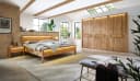 Home affaire Nachtkonsole Ambroise Wildeiche mit LED-Beleuchtung Bild 1