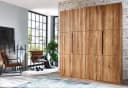 Home Affaire Kleiderschrank Azelie Wildeiche Massivholz Bild 2