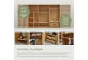 Home Affaire Kleiderschrank Azelie Wildeiche Massivholz Bild 3