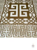 IKHEMalarka 3D Wandpaneel Weiß Polystyrol Bild 5