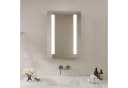 AQUABATOS Badezimmerspiegelschrank mit LED, IR-Sensor & Soft-Close Bild 1