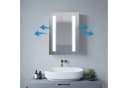 AQUABATOS Badezimmerspiegelschrank mit LED, IR-Sensor & Soft-Close Bild 5