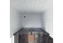 AQUALAVOS Dusch-Doppelflügeltür Pendeltür Schwarz Matt 6 mm ESG Glas Bild 4