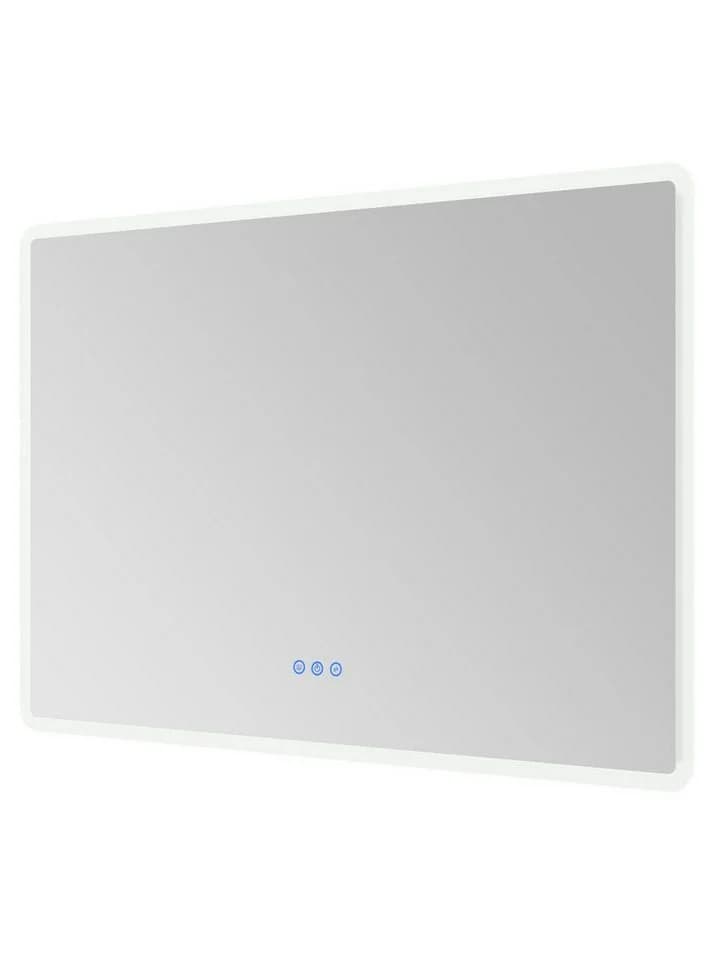 AQUALAVOS LED Badspiegel mit Touch-Sensor und Anti-Beschlag - Bild 4