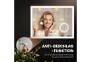 AQUALAVOS Badspiegel mit LED-Beleuchtung und Antibeschlag-Funktion Bild 4
