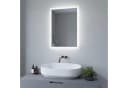 AQUALAVOS LED Badspiegel mit Beleuchtung Dimmbar Touchschalter Aluminiumrahmen Bild 1