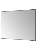 AQUABATOS Wandspiegel Schwarz Aluminium Rahmen Bild 4