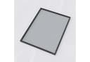 AQUABATOS Wandspiegel Schwarz Aluminium Rahmen Bild 5