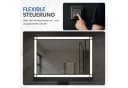 AQUABATOS LED Badspiegel mit Beleuchtung 3 Lichtfarben Touch Bild 5
