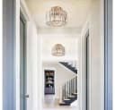 Riserva Kristall Deckenlampe E27 Gold Bild 4