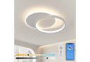 Riserva LED Deckenleuchte dimmbar 32W Weiß mit Fernbedienung Bild 2