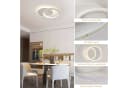 Riserva LED Deckenleuchte dimmbar 32W Weiß mit Fernbedienung Bild 4