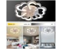 LED Deckenventilator mit Beleuchtung - Modern & Leise Bild 4