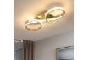 Riserva LED Deckenleuchte 36W Gold Bild 4