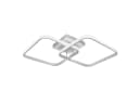 Riserva LED Deckenleuchte Modern Kreuz Design Weiß 50W Bild 2