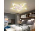 oyajia LED Deckenleuchte 75W Moderne LED-Deckenleuchte mit Lüfter Bild 1