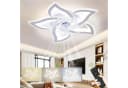 oyajia LED Deckenleuchte 75W Moderne LED-Deckenleuchte mit Lüfter Bild 2