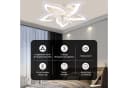 oyajia LED Deckenleuchte 75W Moderne LED-Deckenleuchte mit Lüfter Bild 3