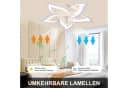 oyajia LED Deckenleuchte 75W Moderne LED-Deckenleuchte mit Lüfter Bild 5