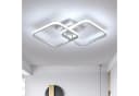 Riserva LED Deckenleuchte dimmbar 50W Fernbedienung Weiß Bild 1