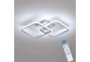 Riserva LED Deckenleuchte dimmbar 50W Fernbedienung Weiß Bild 2