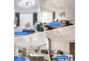 Riserva LED Deckenleuchte dimmbar 50W Fernbedienung Weiß Bild 4